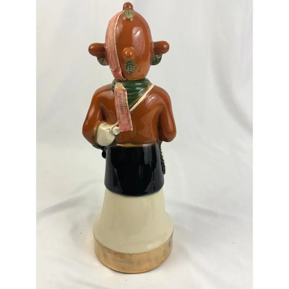 1978‎ Ezra Brooks Hopi Kachina Doll No 7 Decanter Heritage China 101 Months